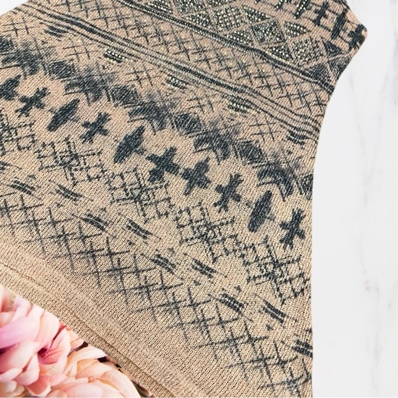 Vocal Aztec Tribal Tank Top Vintage  Sz XL - Picture 8 of 13